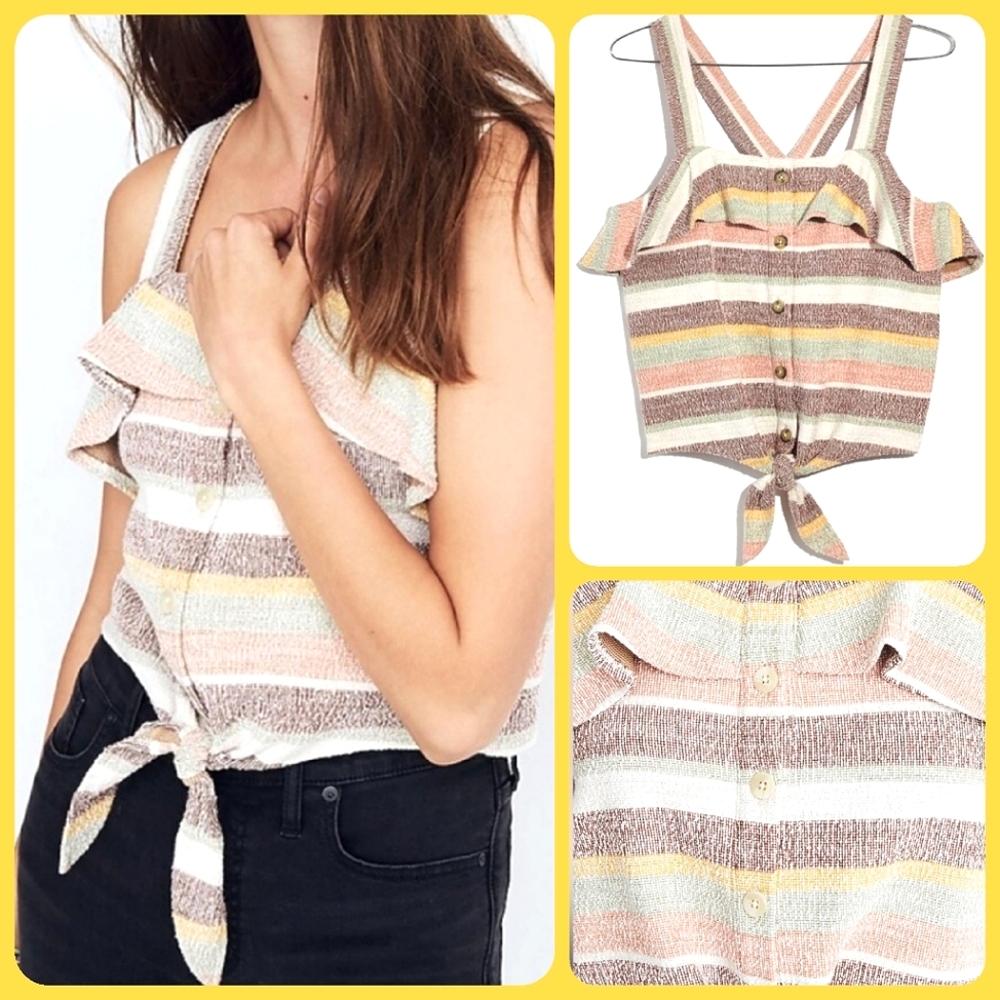 NWOT Madewell/Texture and Thread Tank - Picture 2 of 5
